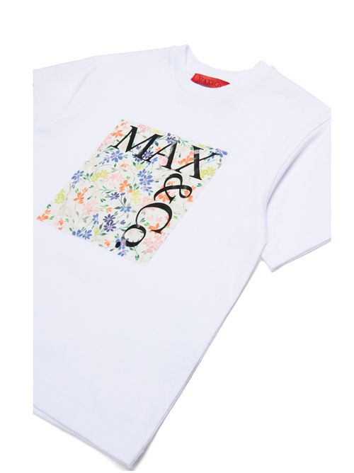 T-shirt, bambina, logata. MAX&CO. | MX0159 MX057MX100